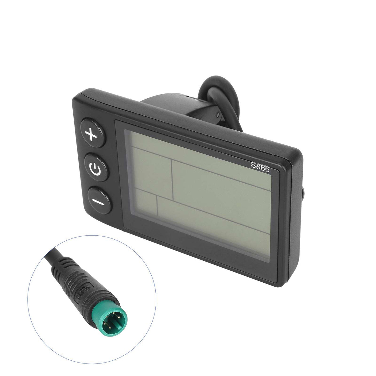 Afficheur LCD-S866 Étanche 5 Broches, vue 2