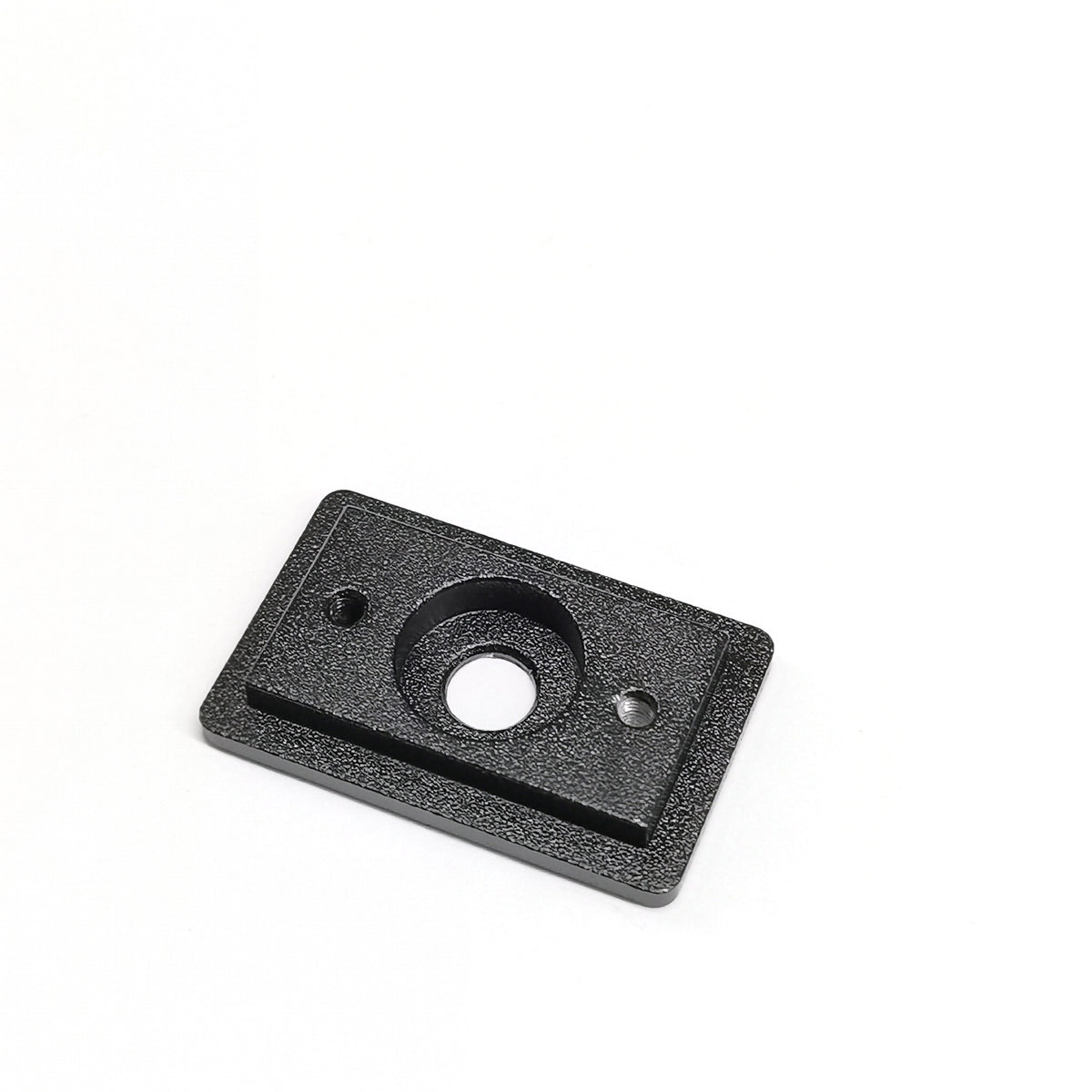 Cache support guidon noir pour Dualtron X Limited sur fond blanc