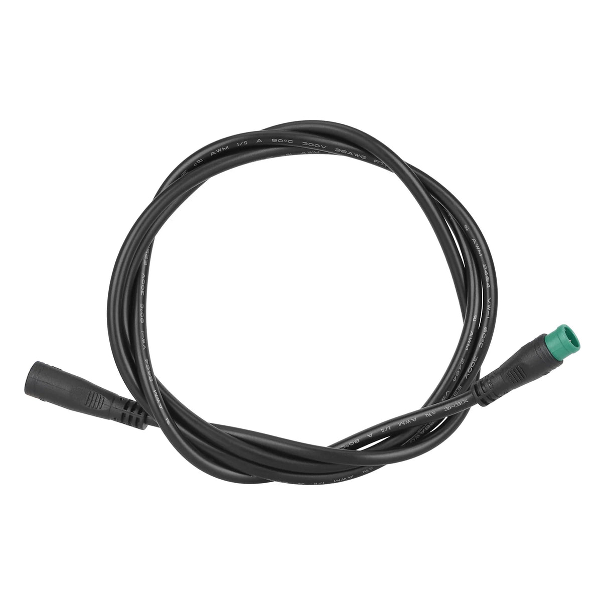 Câble Connecteur Étanche M8 5 Broches Vert (60cm) Mâle-Femelle, vue 6