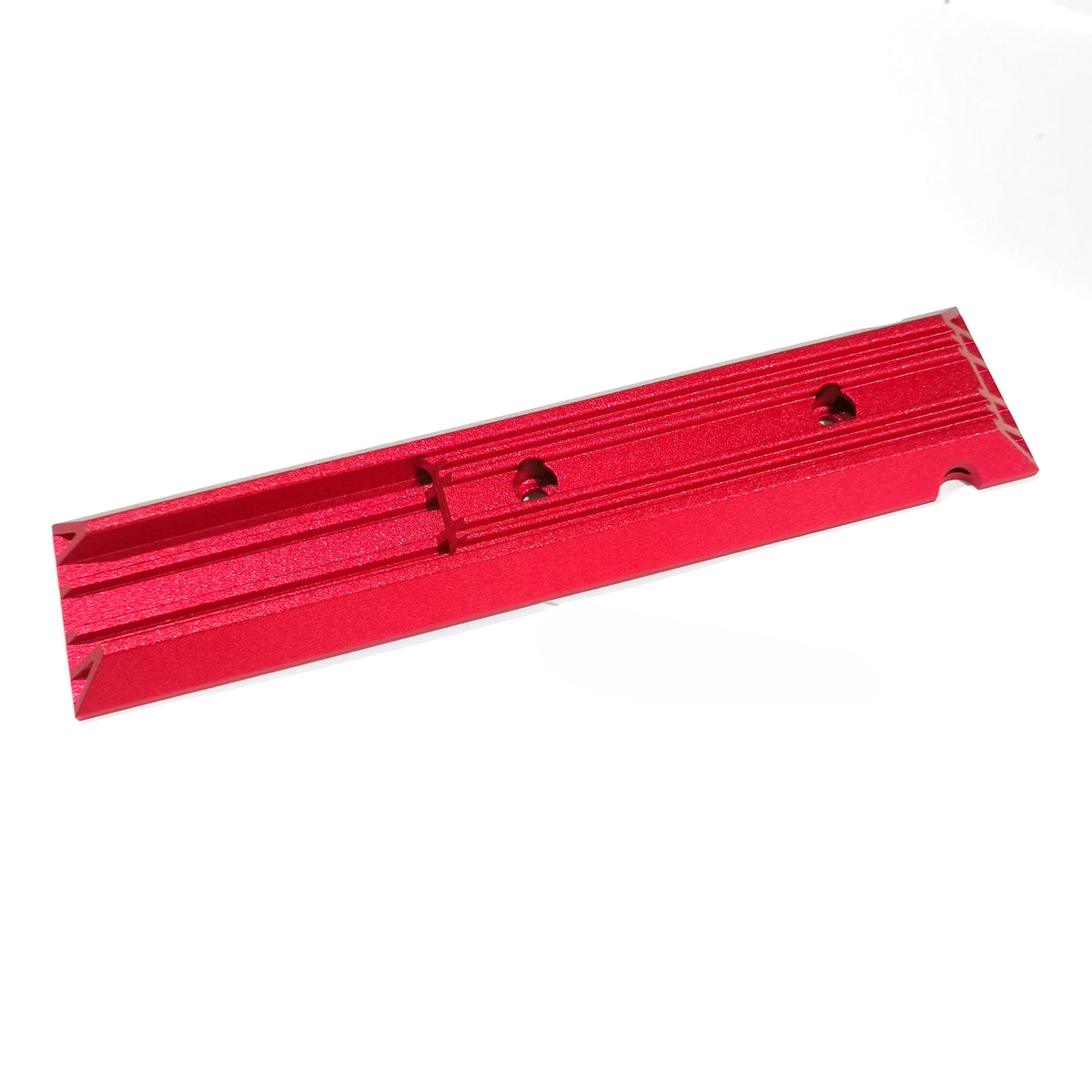 Dissipateur de chaleur latéral rouge en aluminium pour trottinette électrique Dualtron X Limited