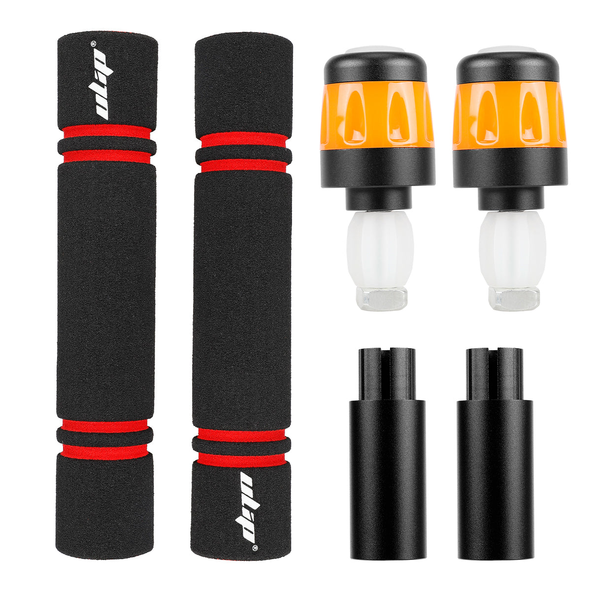 Rallonge de Guidon avec Clignotants Intégrés Rechargeable USB, vue 3