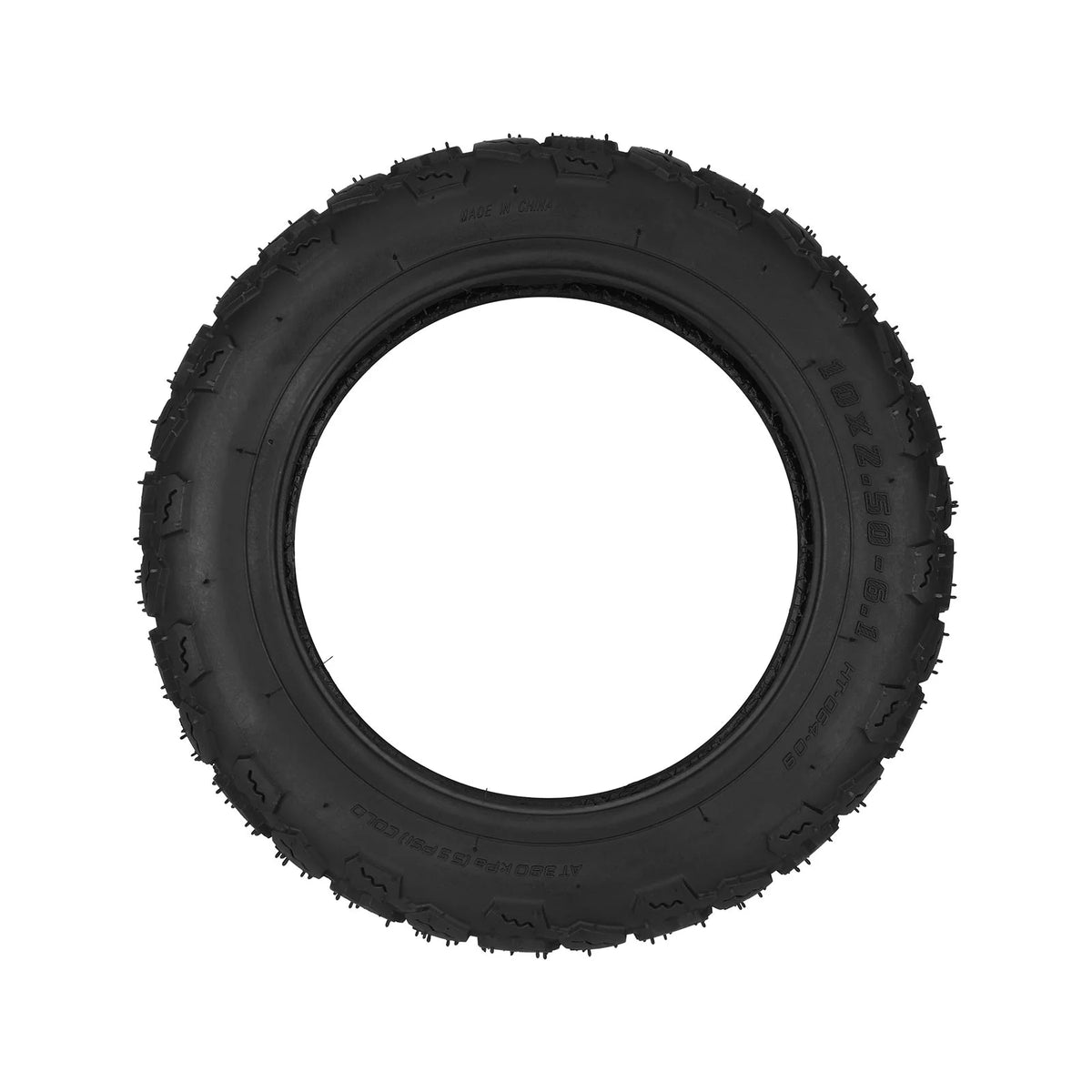 Pneu Tubeless Tout-Terrain 10 Pouces (10x2,50-6,1), vue 4