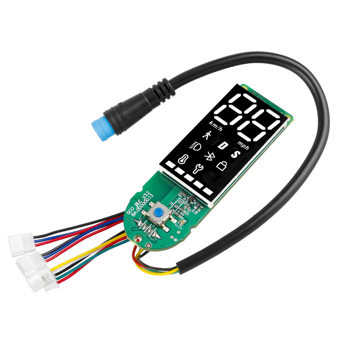 Afficheur Circuit Board avec Capot de Protection, vue 4