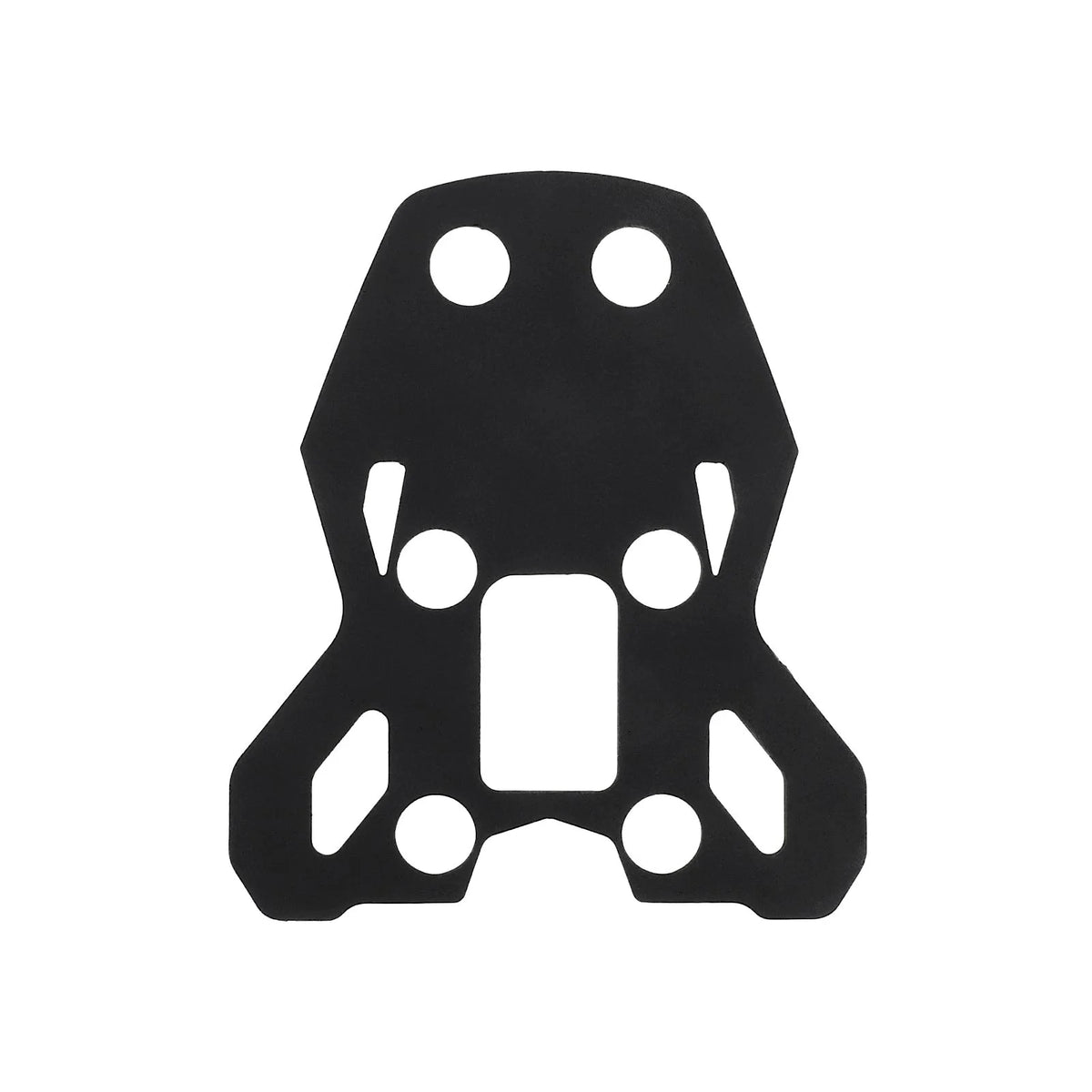 Grip de Cale-Pied Arrière Noir et Orange, vue 5