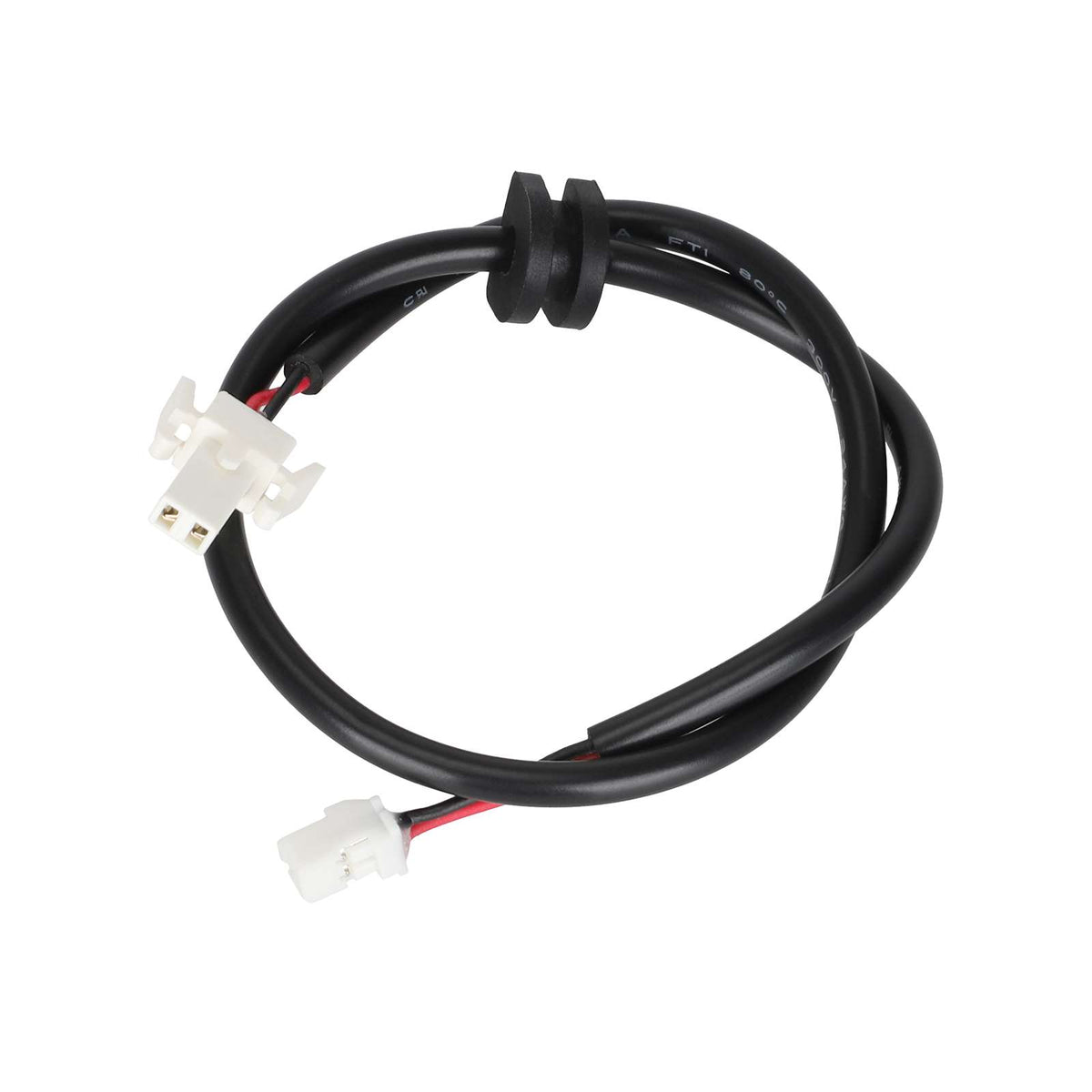 Câble de connecteur de feu arrière avec joint d'étanchéité en silicone noir