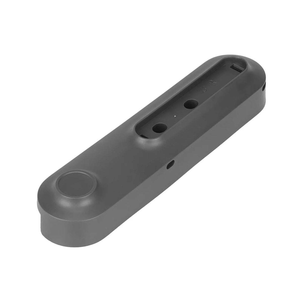 Cache plastique de fourche arrière droit gris pour trottinette électrique