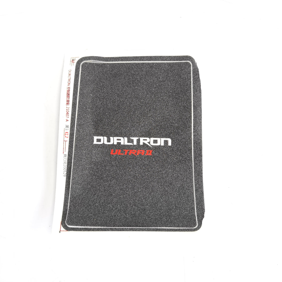 Grip antidérapant noir de contrôleur avec logo Dualtron Ultra II