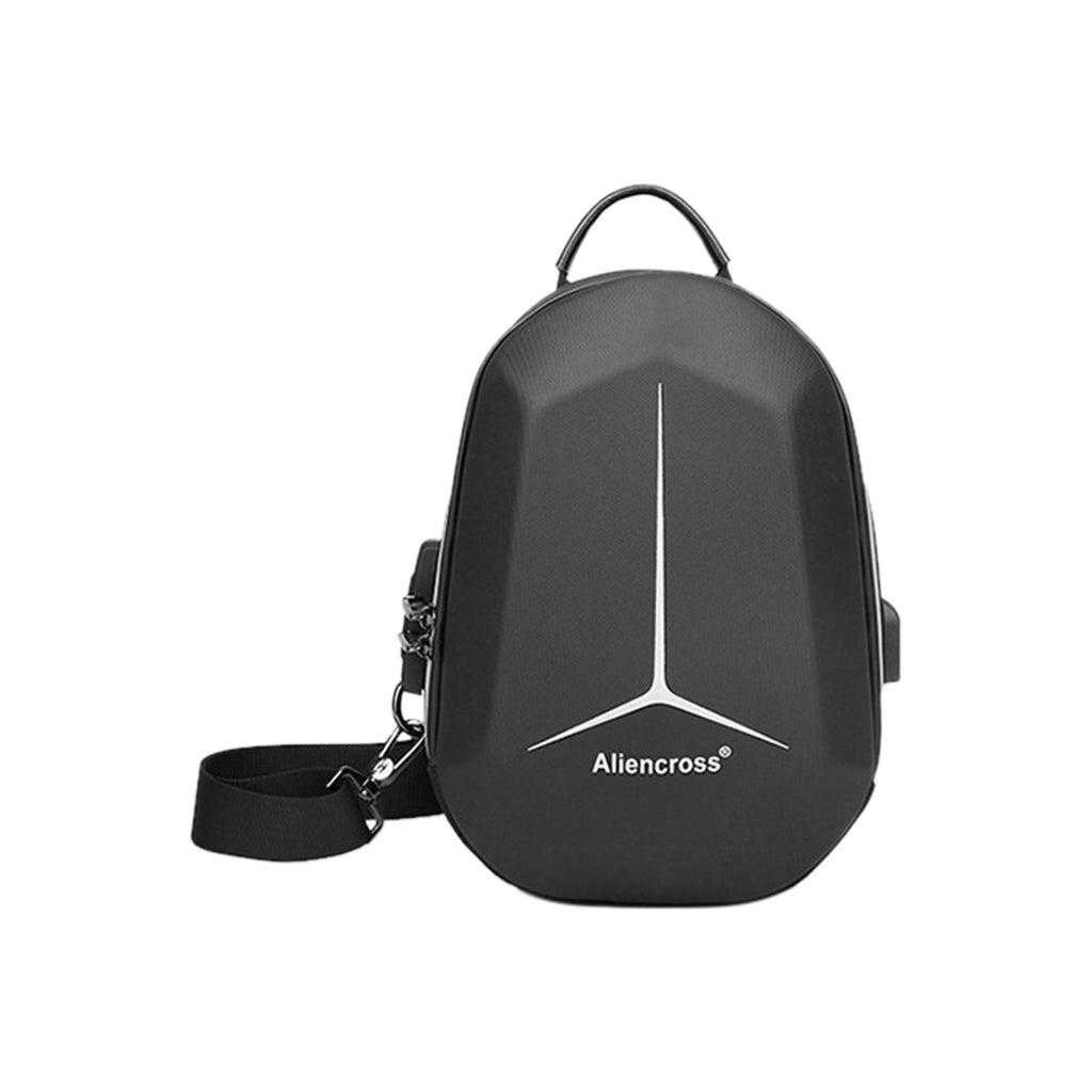 Sacoche Toile Anti-Vol Port USB - Pas Cher