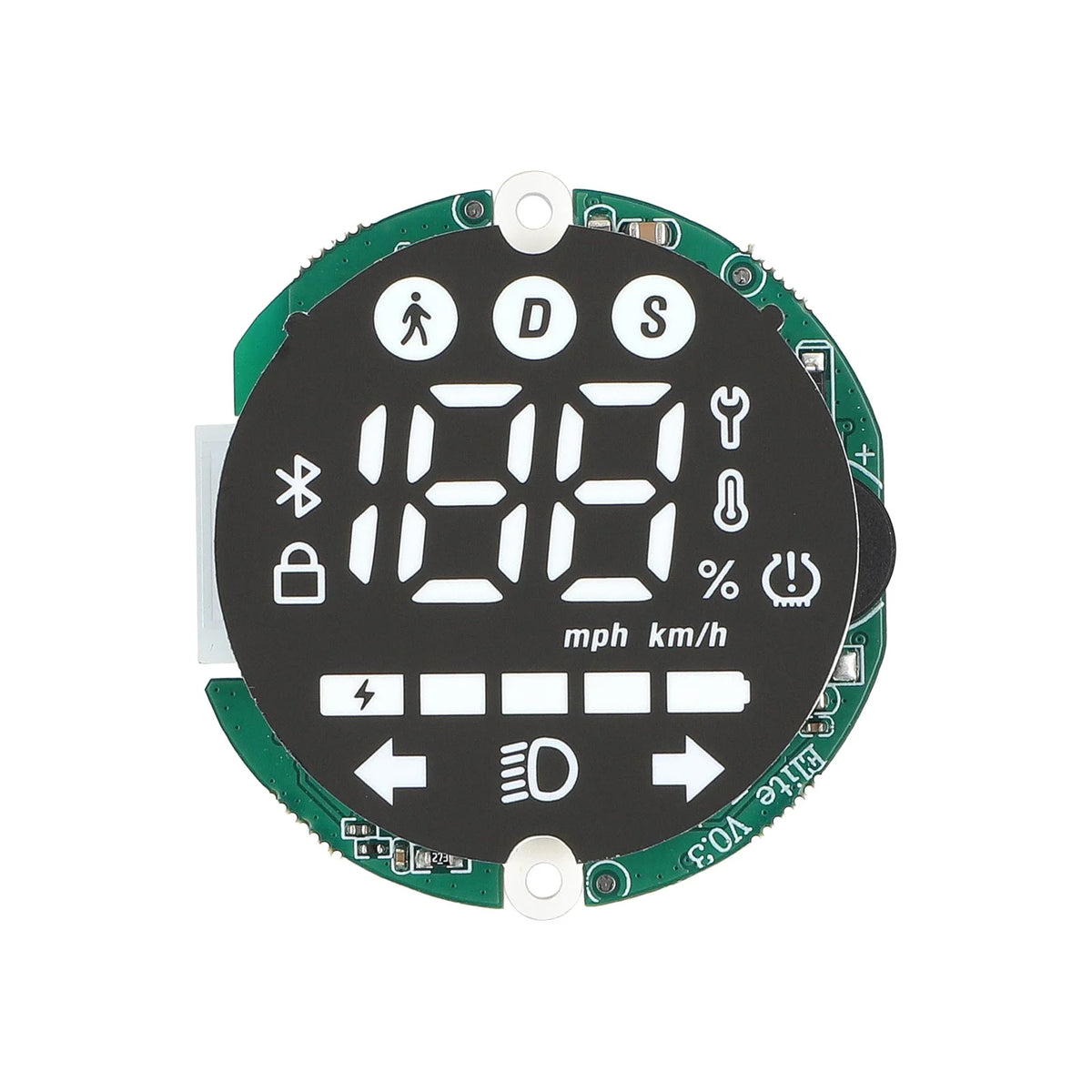 Afficheur Écran Bluetooth d'Origine 25 km/h, vue 3