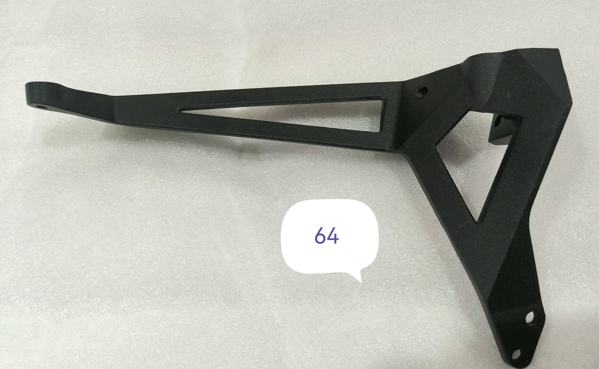 Support de contrôleur droit noir pour trottinette électrique Dualtron Storm