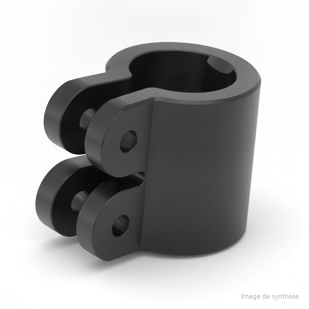 Bague de Serrage Double, vue 2