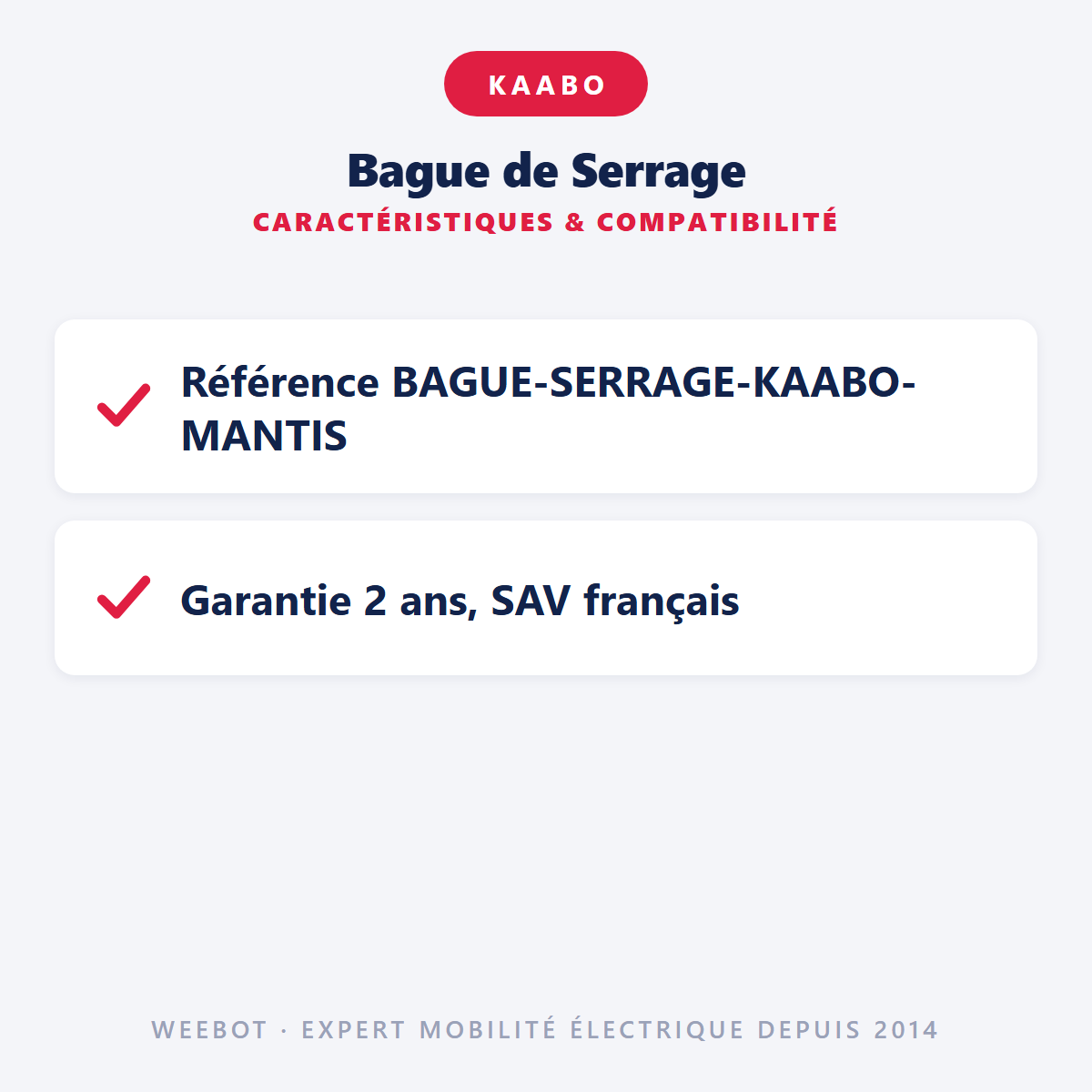 Bague de Serrage : caractéristiques et compatibilité