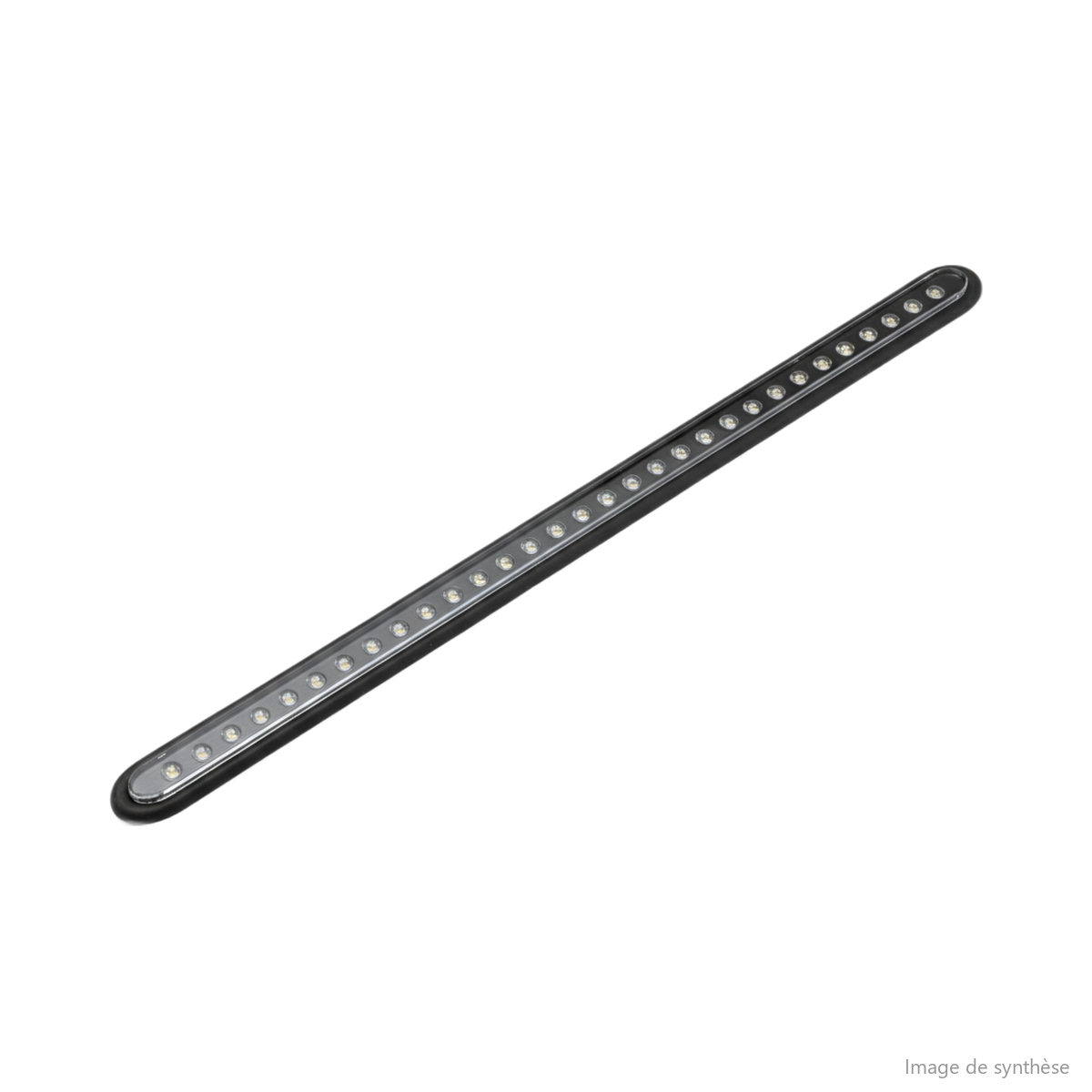 Barre LED droite pour colonne de direction de trottinette électrique Dualtron X