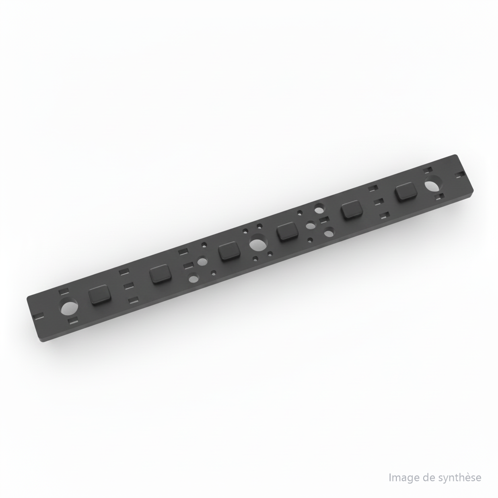 Barre LED Côté Deck Gauche, vue 3