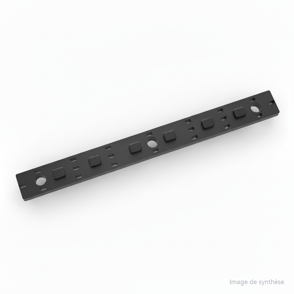 Barre LED Côté Deck Gauche, vue 2
