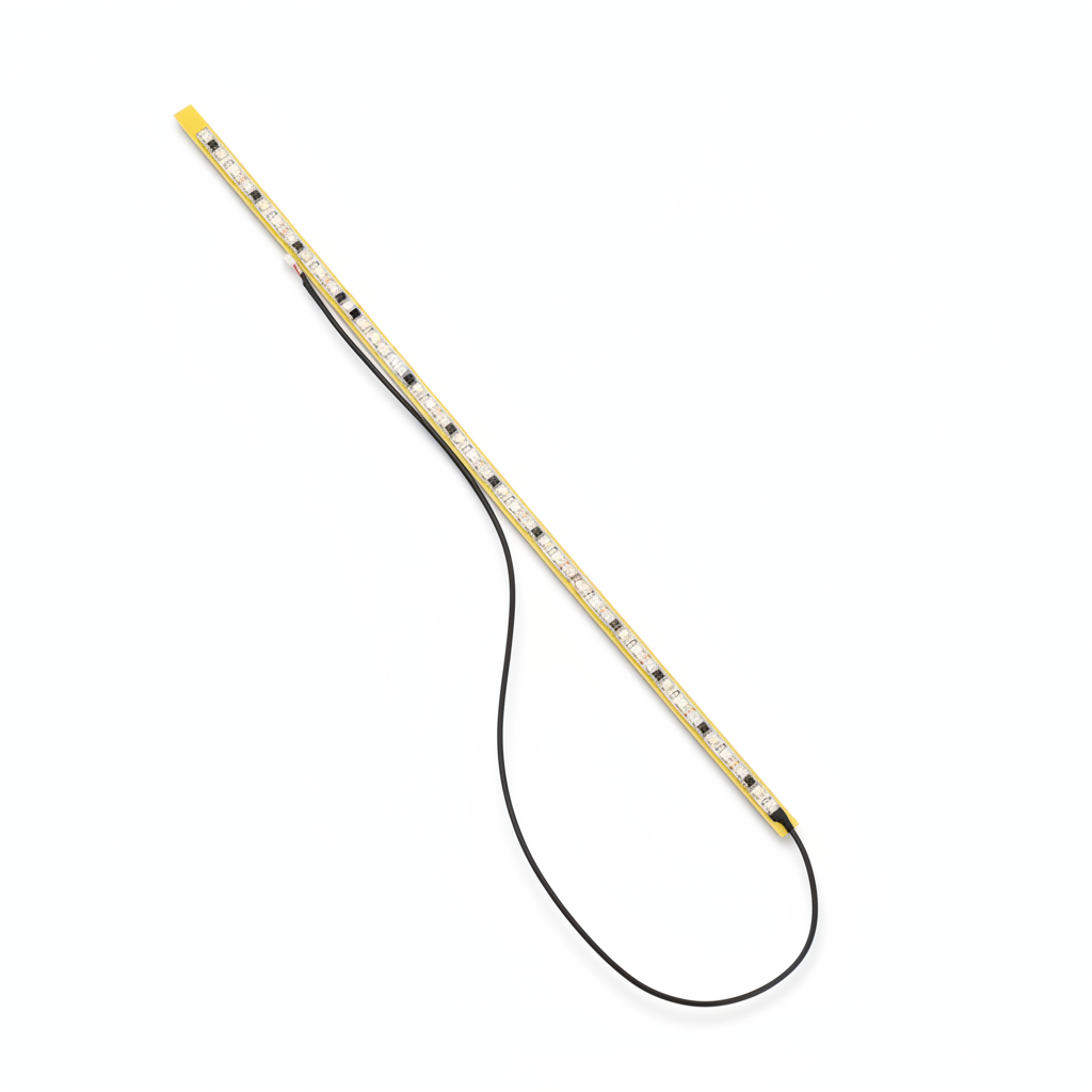 barre led gauche colonne de direction 670mm pour trottinette electrique rovoron r7 dualtron storm et storm ltd