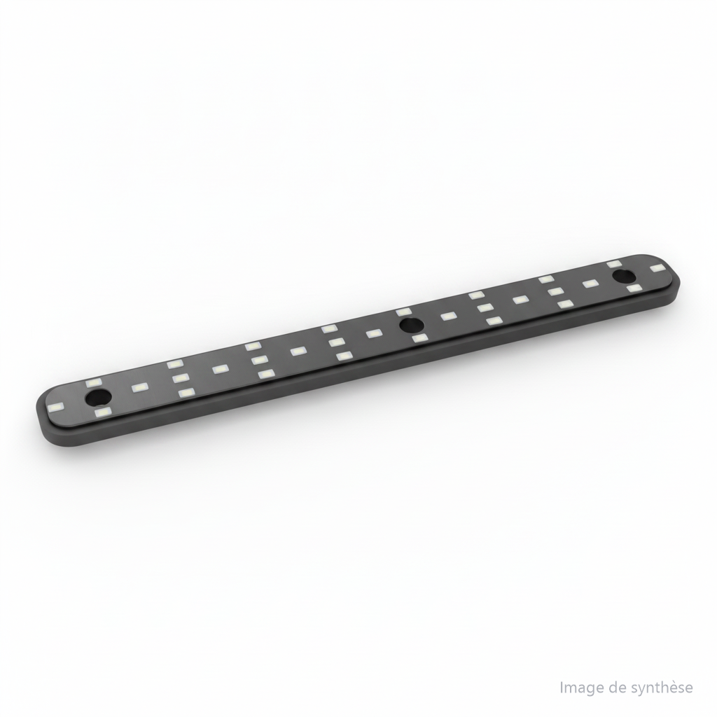 Barre LED Latérale de Deck Droit, vue 2