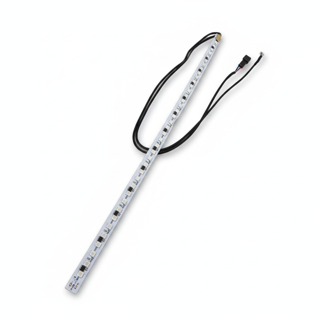 Barre LED Droite, vue 1