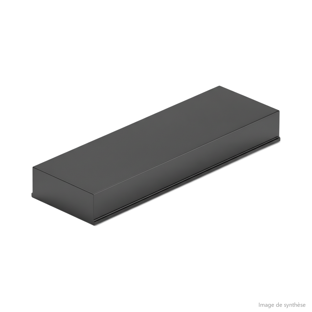 Schéma d'une batterie rectangulaire pour trottinette électrique Dualtron Mini Spécial