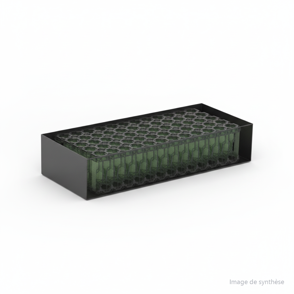 Batterie 52V 25Ah Samsung Monomoteur, vue 2