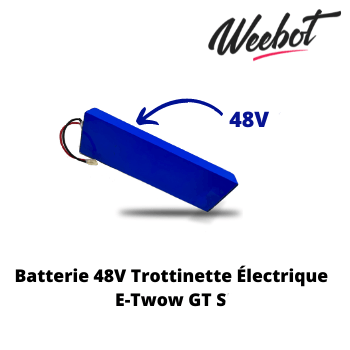 batterie interne compatible trottinette electrique etwow gts sport pas cher