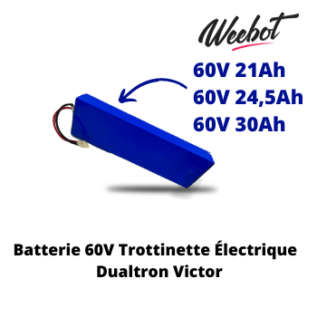 Batterie Trottinette Électrique 60V Dualtron Victor - Minimotors (Batterie Uniquement) - Weebot