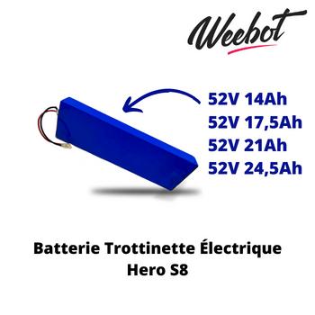 Batterie Trottinette Électrique 52V S8 - Hero (Batterie Uniquement) - Weebot