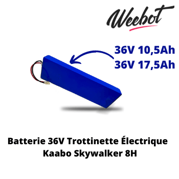 Batterie Trottinette Électrique 36V Skywalker 8H - Kaabo (Batterie Uniquement) - Weebot