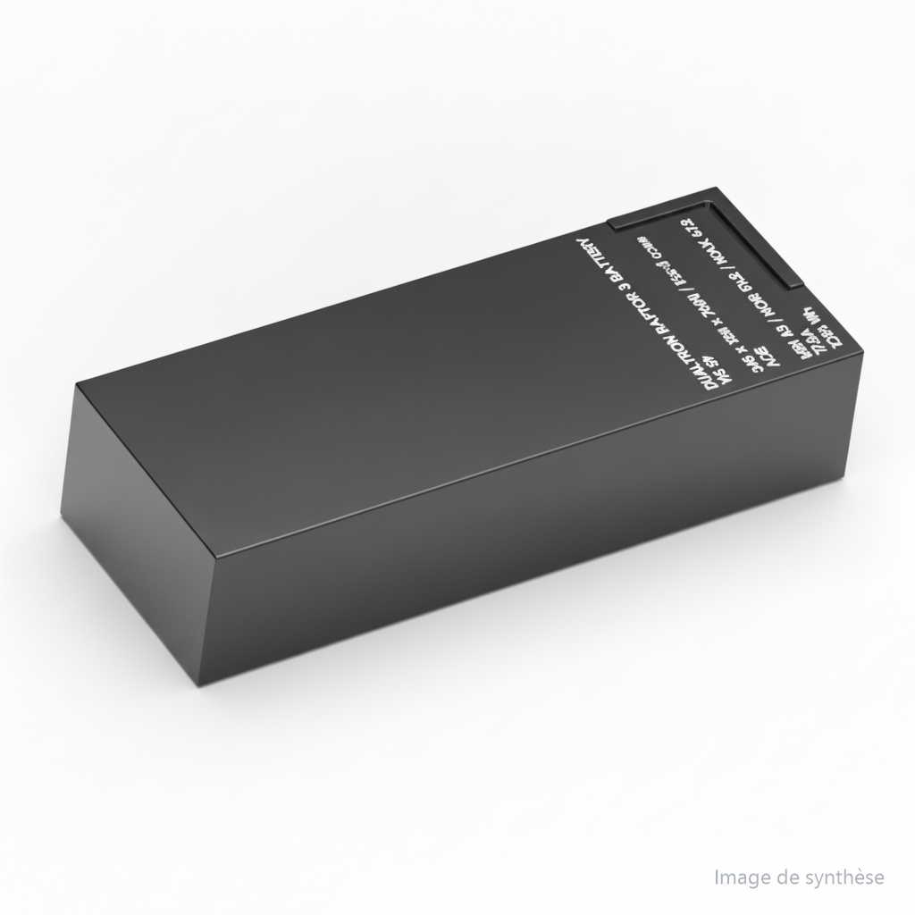 Batterie LG21700 72V 45Ah, vue 2