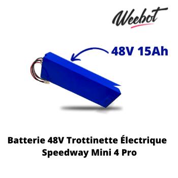 Batterie Trottinette Électrique 48V Speedway Mini 4 Pro - Minimotors (Batterie Uniquement) - Weebot