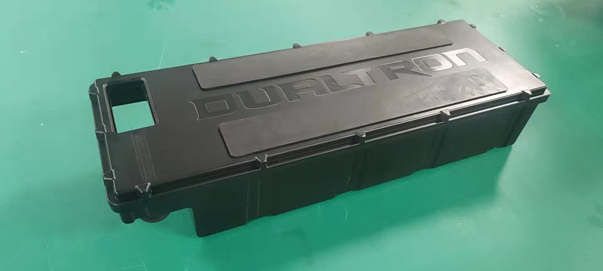 Batterie noire 60V 20Ah avec logo Dualtron pour trottinette électrique Dualtron City