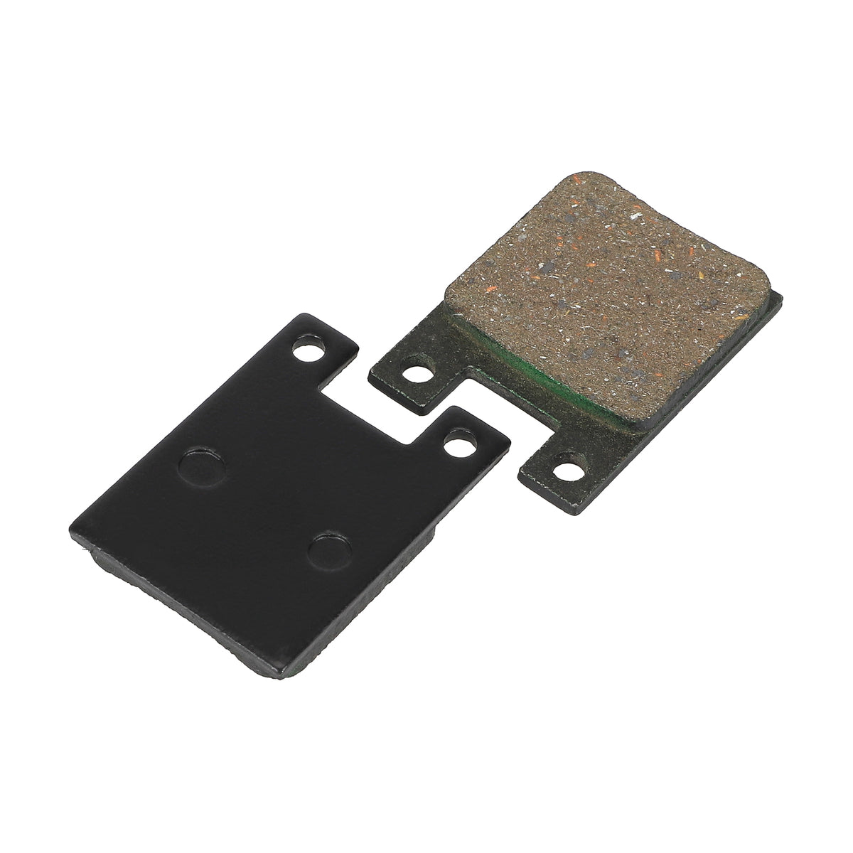 Plaquettes de Frein Rectangulaires Noires Concaves, vue 5
