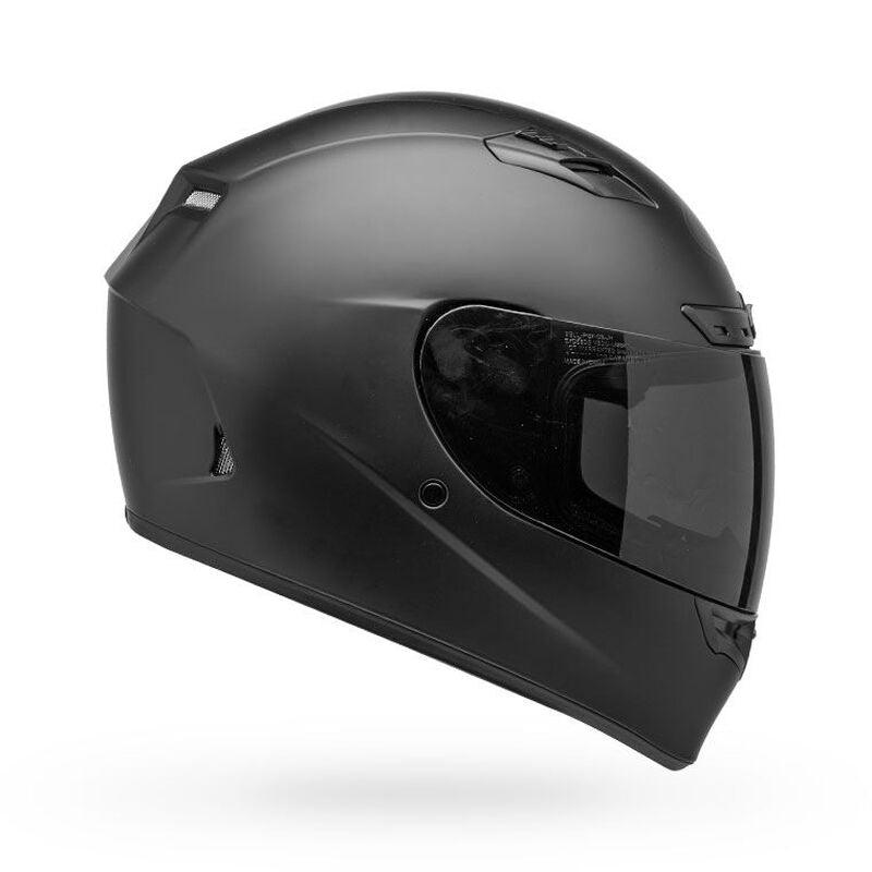 Casque Bell Qualifier DLX Blackout Integral MC-hjelm