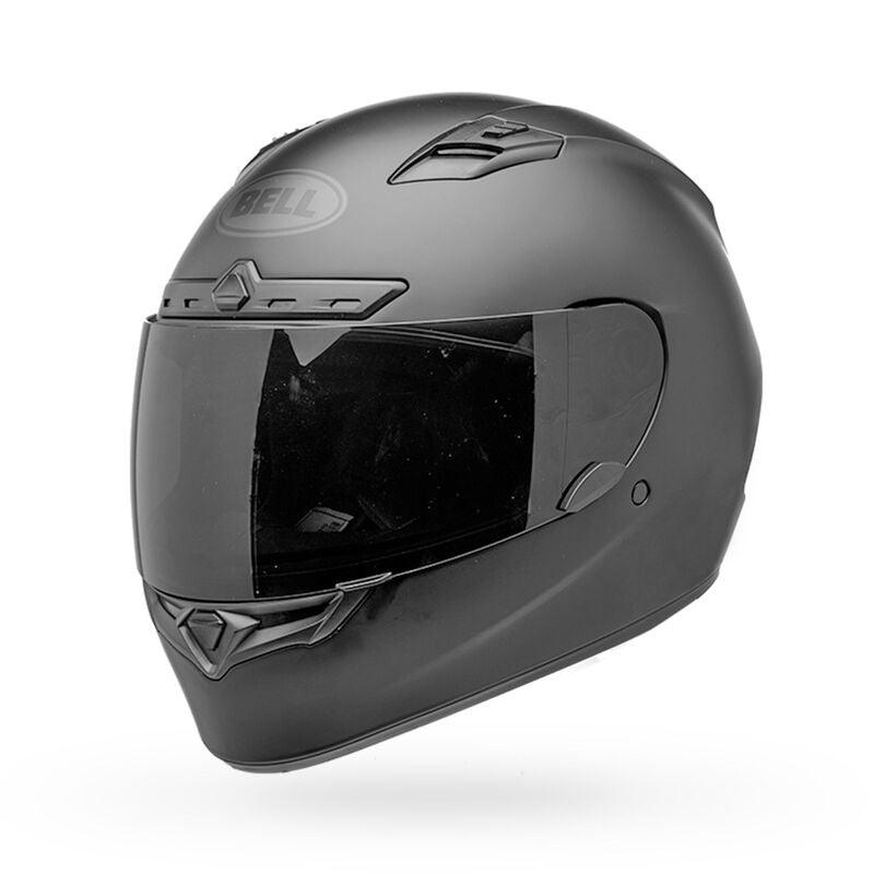 Casque Moto Bell Qualifier DLX Blackout Matte Black - Weebot