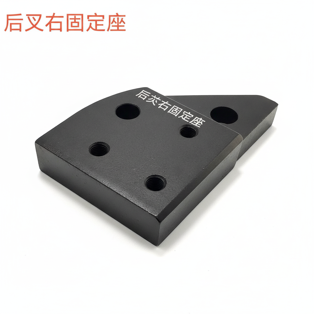 bloc de connexion fourche arriere droit pour trottinette electrique dualtron dolphin