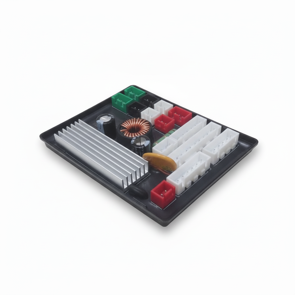 Boîtier PCB IVCU, vue 3