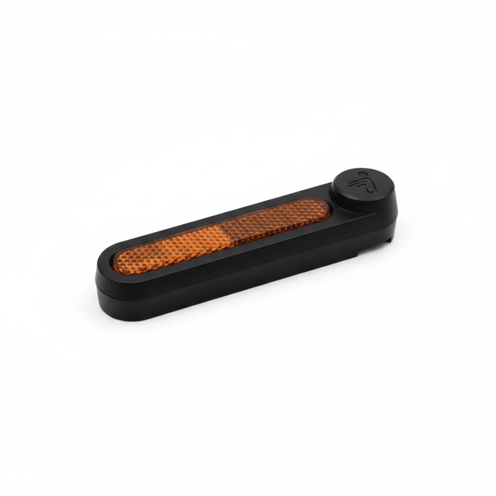 Bouchon Cache Vis Réflecteur Droite pour Trottinette Électrique Ninebot Segway F2 / F2 Plus / F2 Pro - Weebot