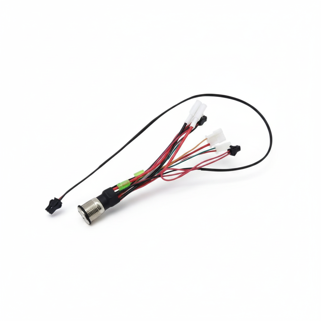Bouton Led, vue 1