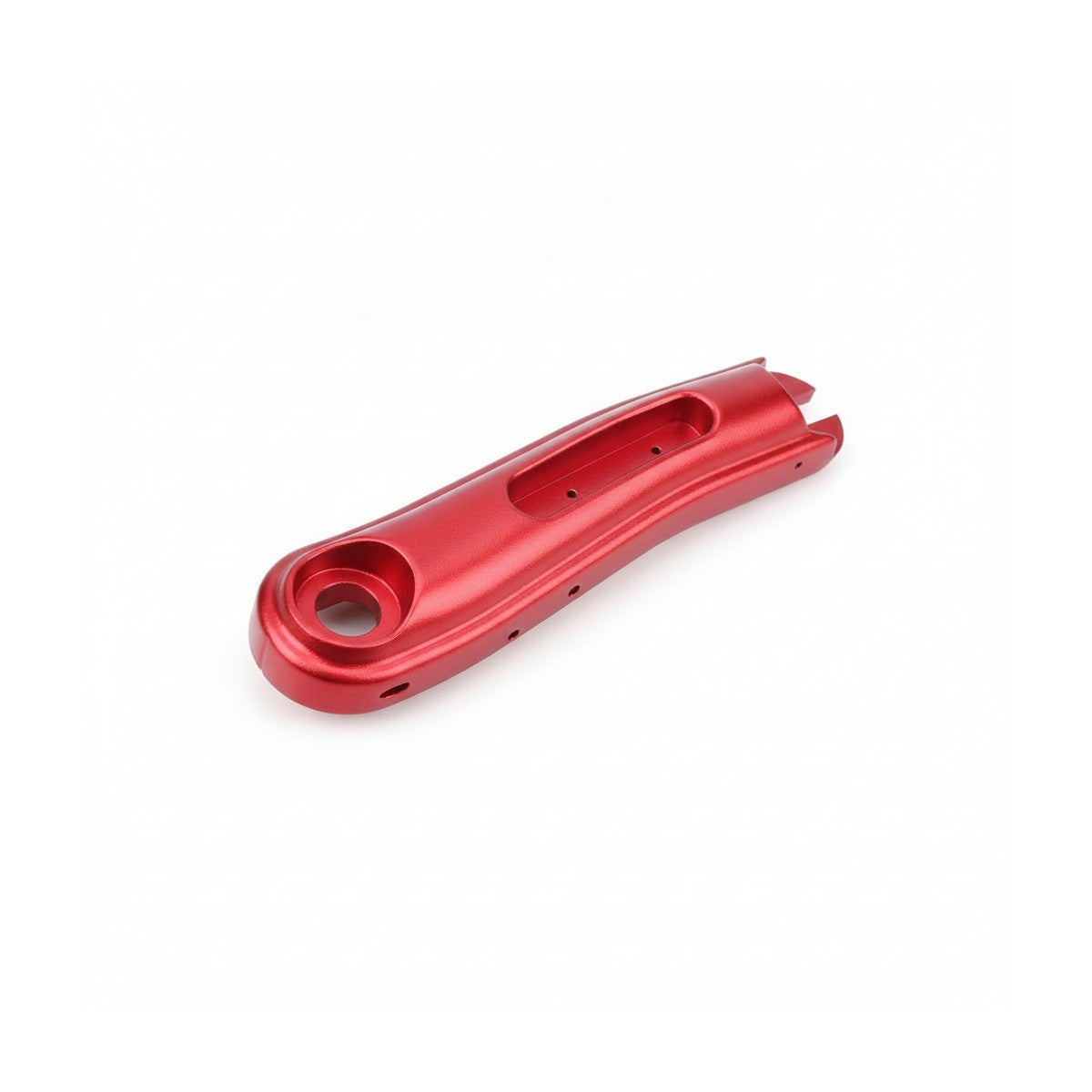 bras de suspension arriere droit rouge pour trottinette electrique dualtron achilleus