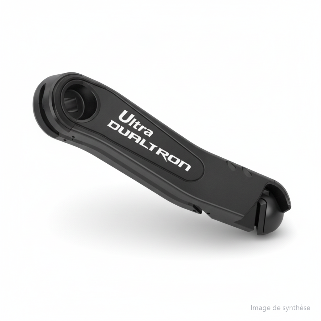 Bras de suspension arrière gauche marqué Ultra Dualtron