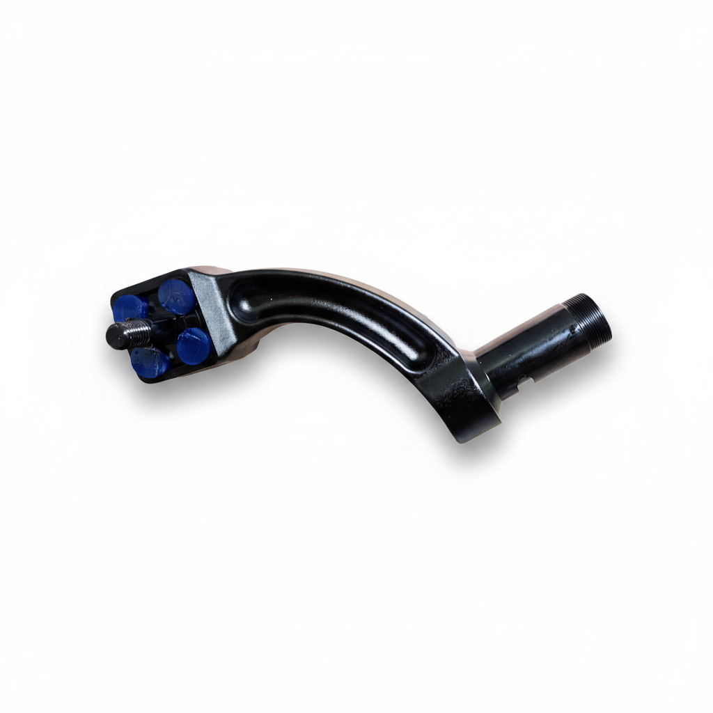 Bras Oscillant Avant avec Suspension Bleue, vue 3