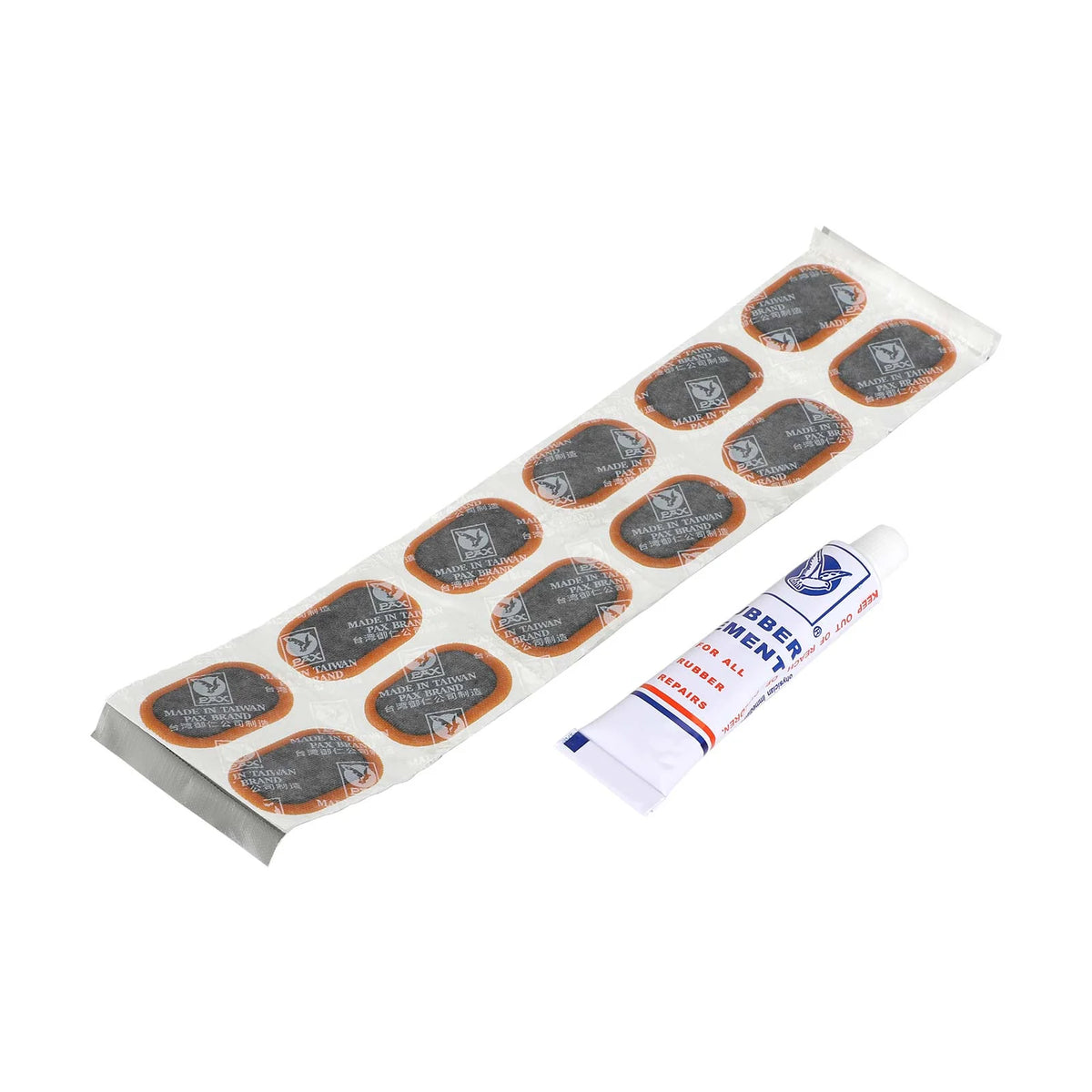 Kit de Rustines Anti-Crevaison et Colle de Réparation (48 Pièces), vue 3