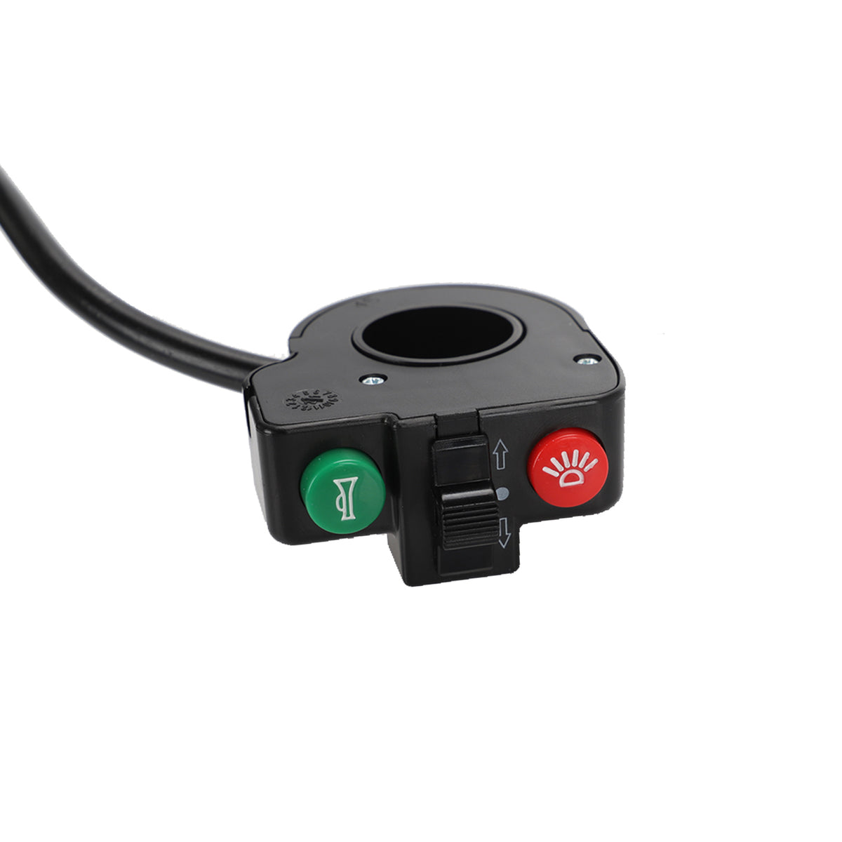 Commodo 3 en 1 Phare Klaxon Clignotants Câble 1,8m, vue 6
