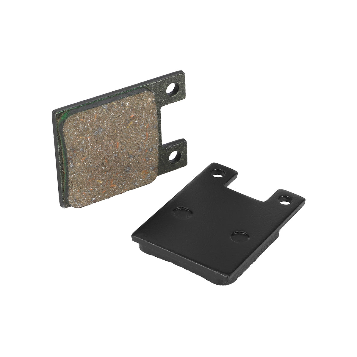 Plaquettes de Frein Rectangulaires Noires Concaves, vue 4