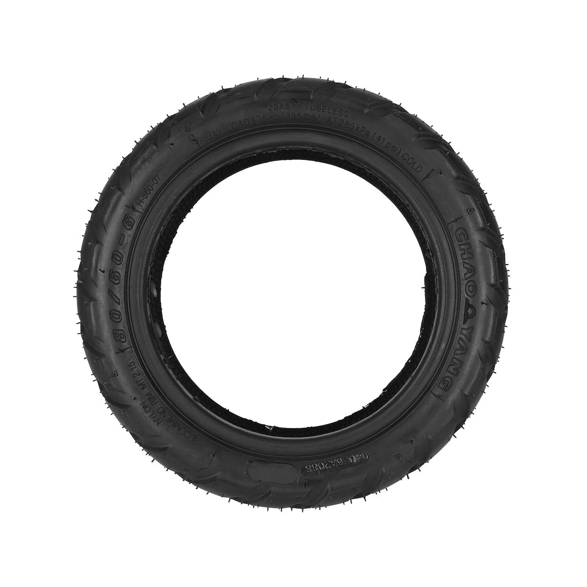 Pneu Tubeless Chaoyang 10 Pouces (80/60-6) Auto-Réparant Anti-Crevaison, vue 4