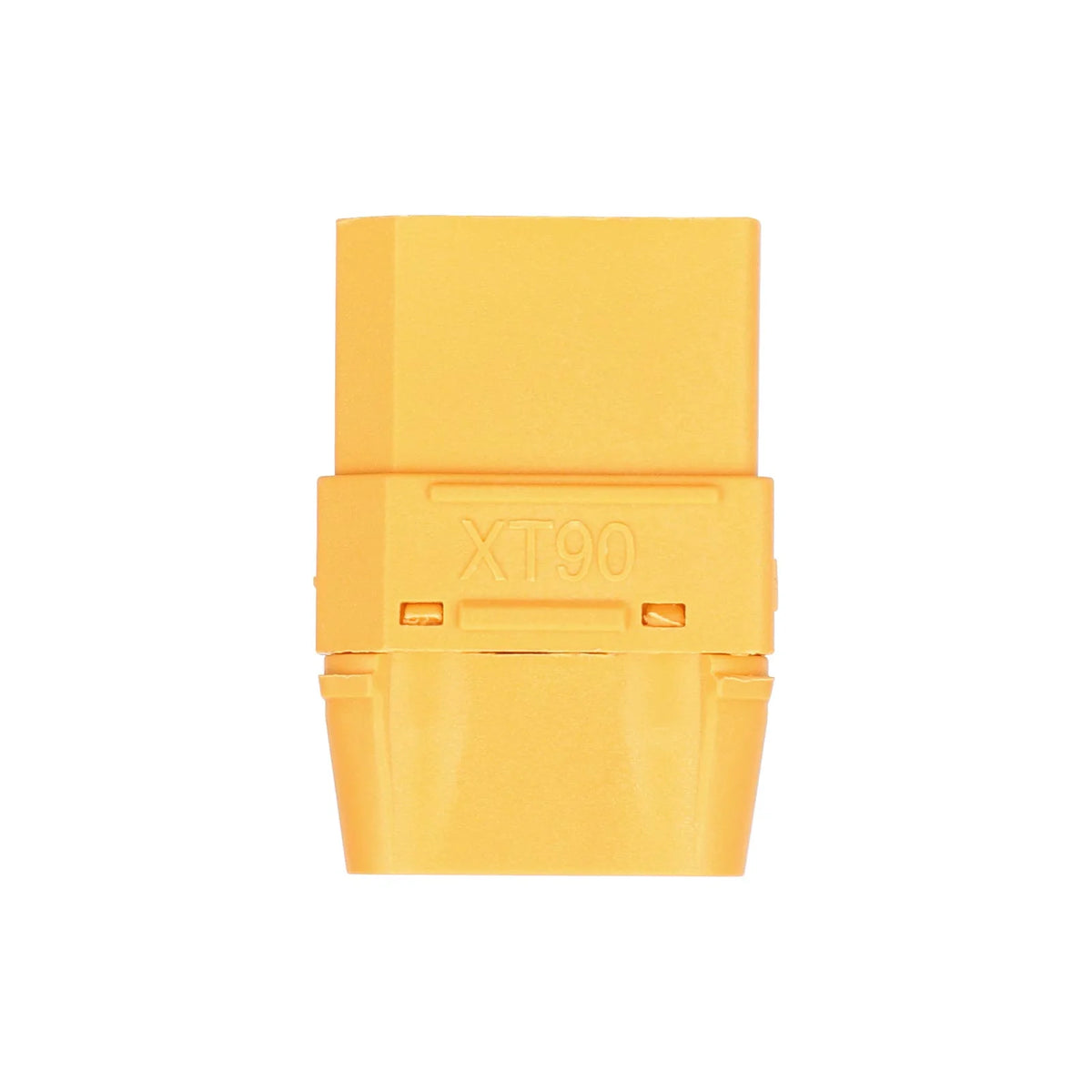 Connecteur Amass XT90 Mâle Jaune, vue 3