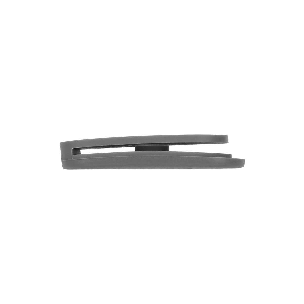 Cache Port de Charge d'Origine en Silicone Gris, vue 3