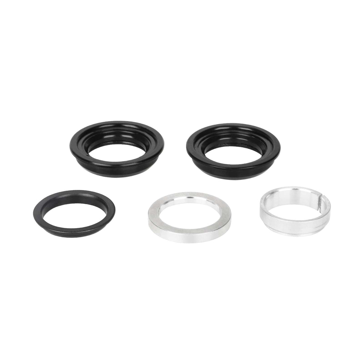 Kit de roulements et entretoises de jeu de direction pour fourche avant de trottinette électrique