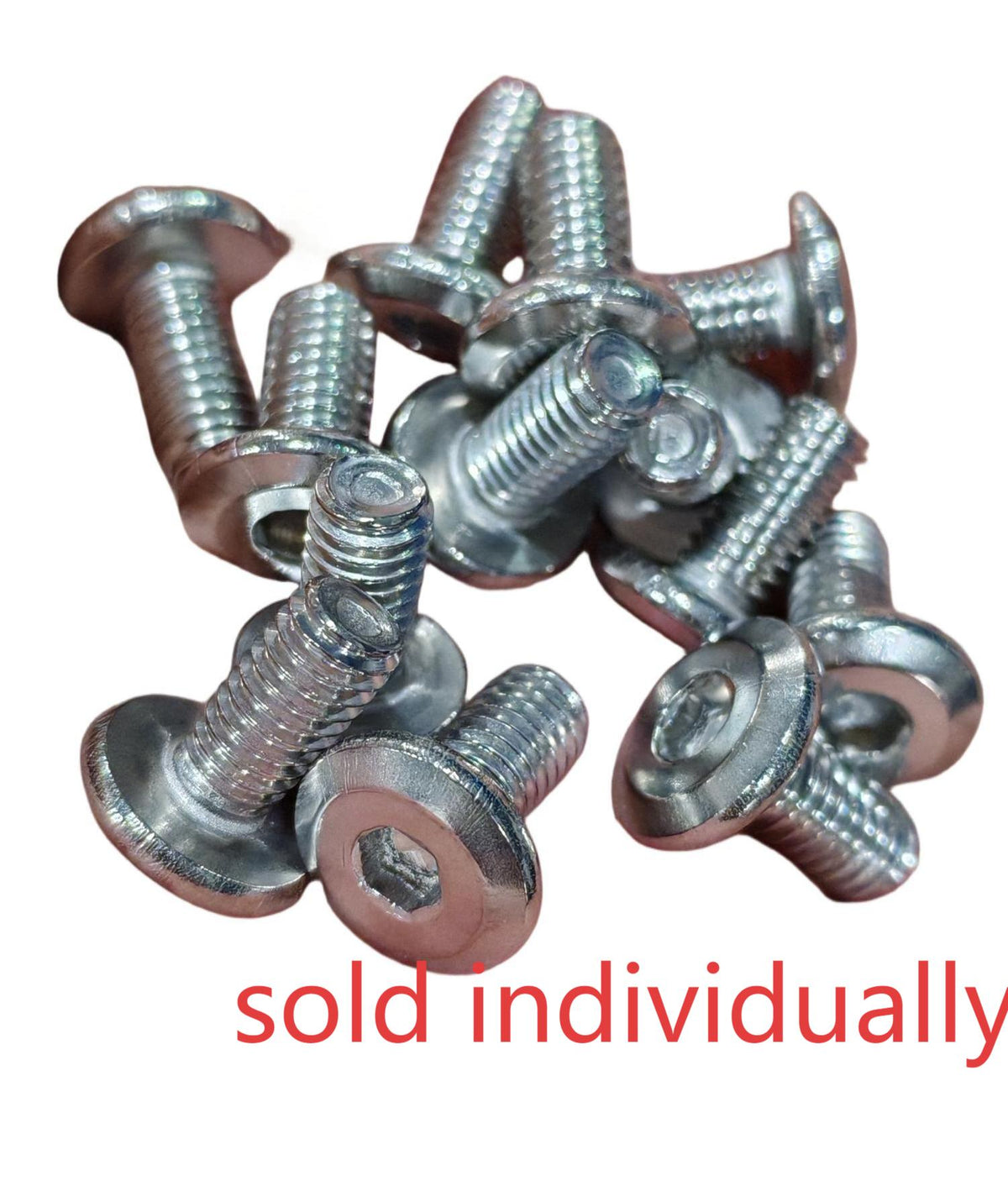Vis métalliques de fixation d'afficheur à six pans creux pour trottinette électrique Dualtron Popular
