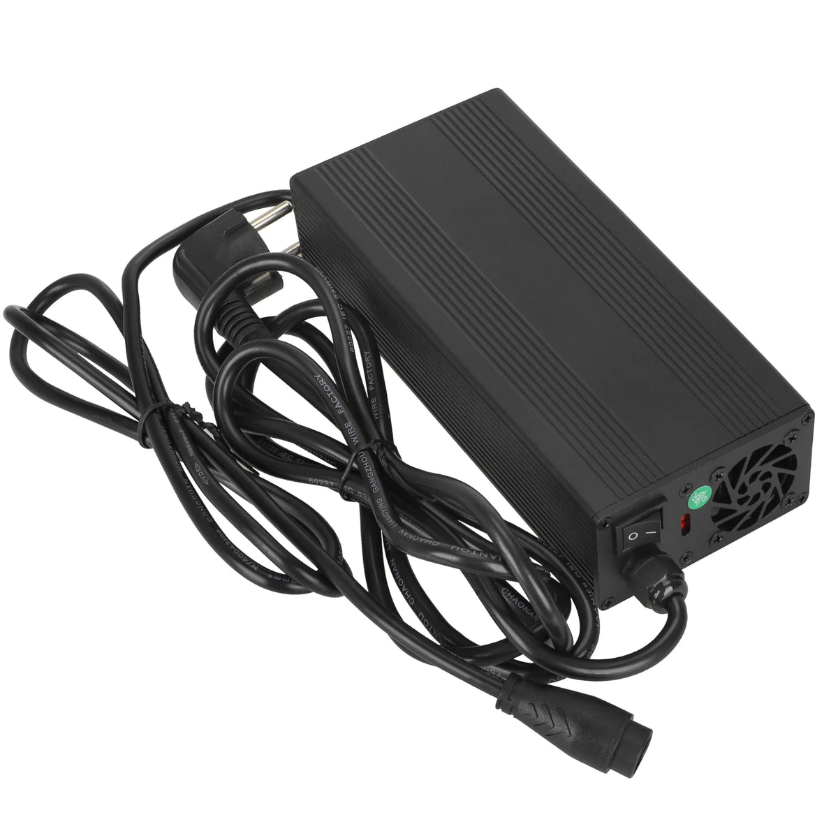 Chargeur Rapide 83V 5A Connecteur LP16 Prise EU, vue 5